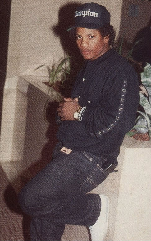 Eazy E Hairstyle Eazy-e was the epitome of